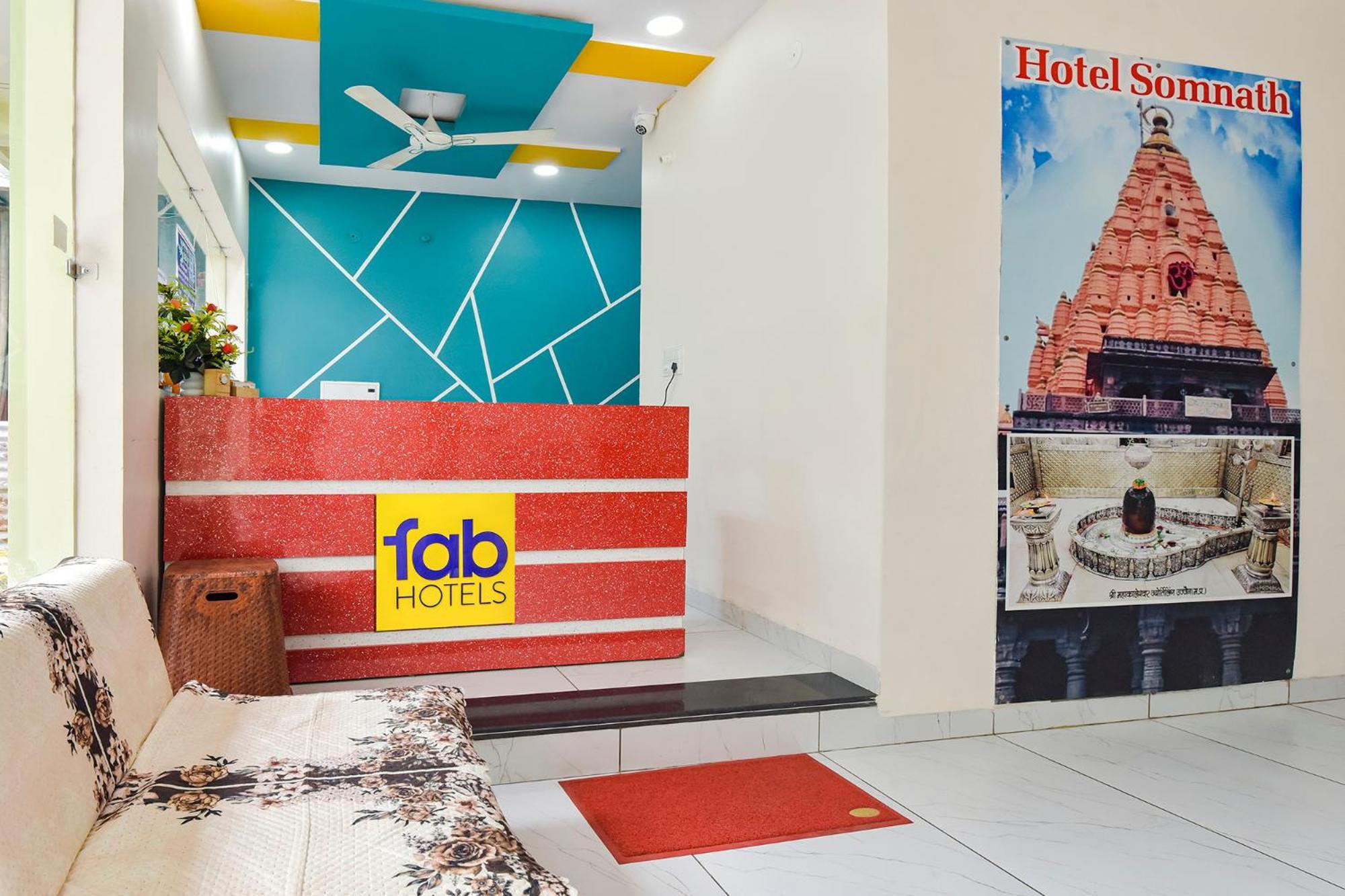 Fabhotel Somnath Ujjain Exterior photo